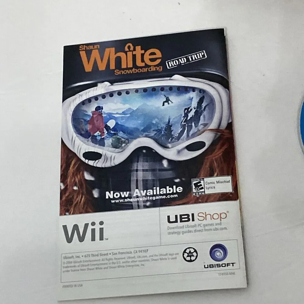 Rayman Raving Rabbids: TV Party (Nintendo Wii, 2008) Tested Complete Preowned